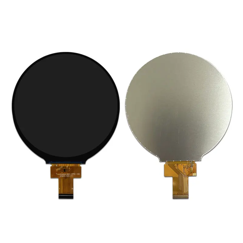 4 inch 720 * 720 round IPS high definition home appliance instrument, instrument smart home LCD screen