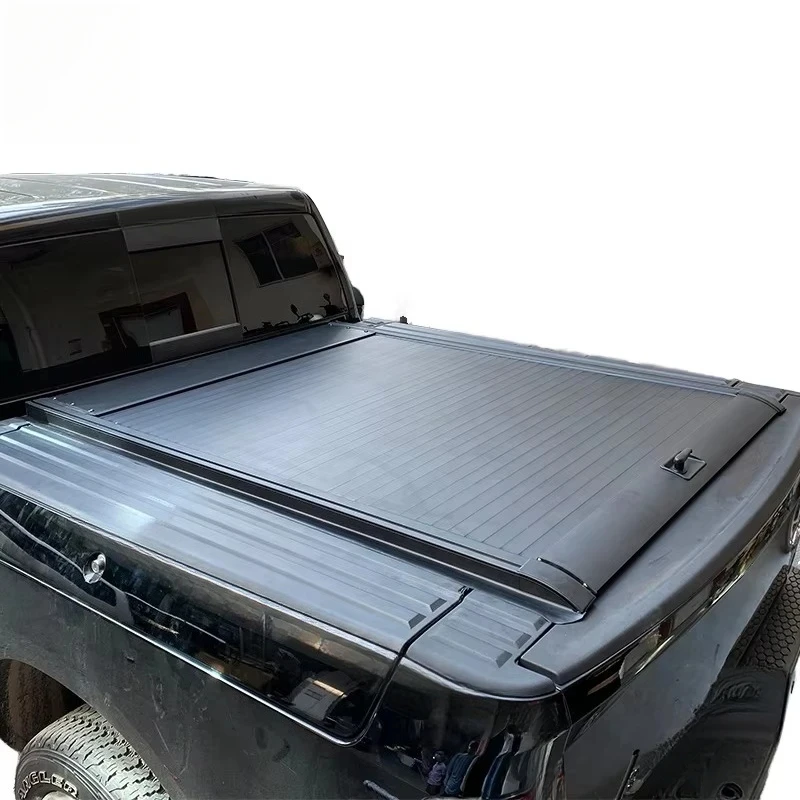 

Anti-theft Classic Black Aluminum Retractable Ram Box Tonneau Covers
