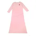 Pink maxi dress