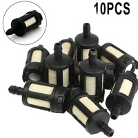 10PCS General Fuel Filter For Gasoline Garden Machinery Grass Trimmer Chainsaw