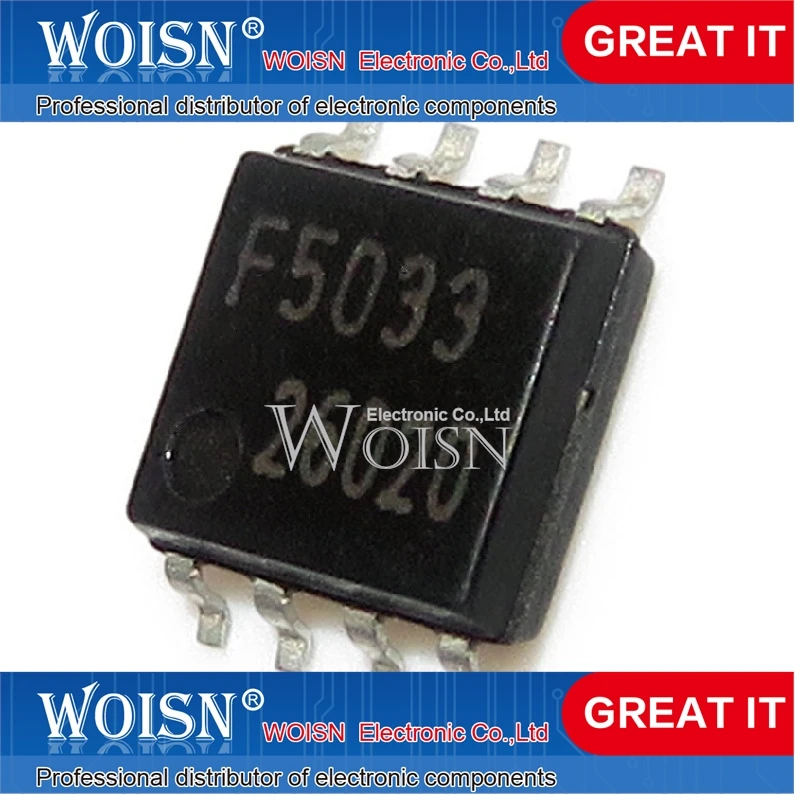 1-5-10pcs F5033 5033 Price discounts Spot supply