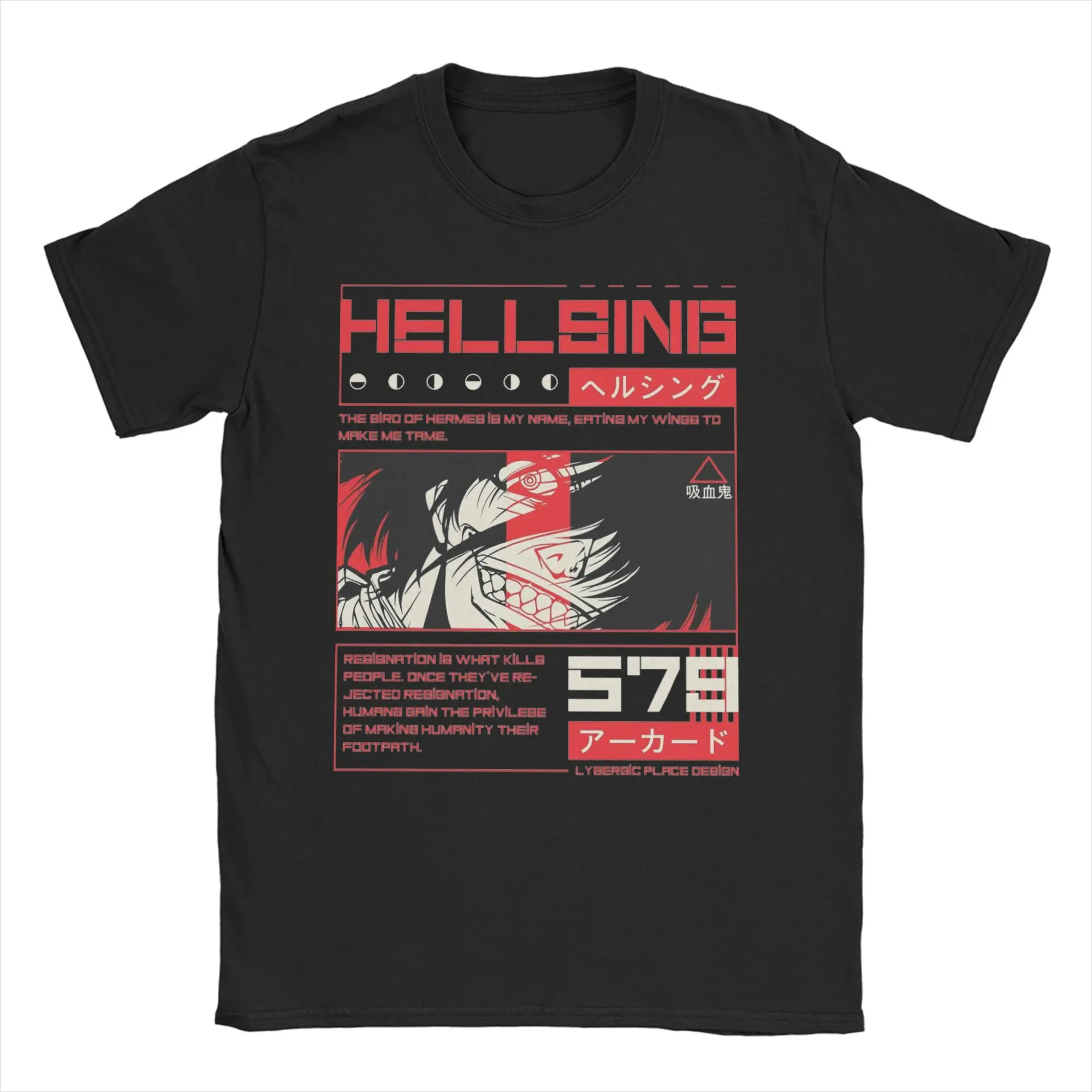 

Хипстерские футболки Metal Alucard Hellsing, мужские и женские хлопковые футболки с круглым воротником, футболка с короткими рукавами, одежда больших размеров