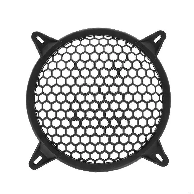 77JD Hole Hole Hole Fale para Proteção Tampa Loudspeaker Tampa Malha Proteção 6 polegadas 8 polegadas 10 polegadas 12