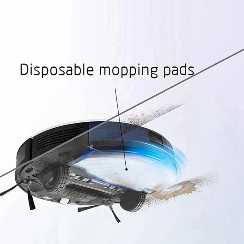 Disposable Mop Cloth For Ecovacs Deebot Ozmo T8 T8+/ T8 AIVI T9 AIVI / N8 Pro/ N8 Pro+ Robot Vacuum Cleaner Parts