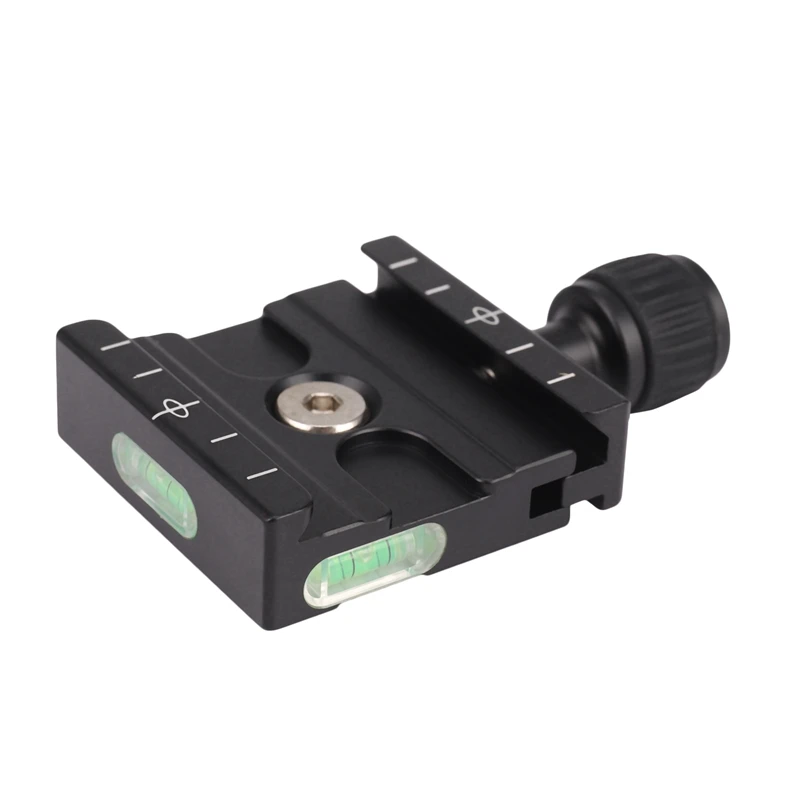 A003 5X Aluminium 50Mm Quick Release Plaat QR Klem Past Arca Swiss Standaard Voor Statief Balhoofd