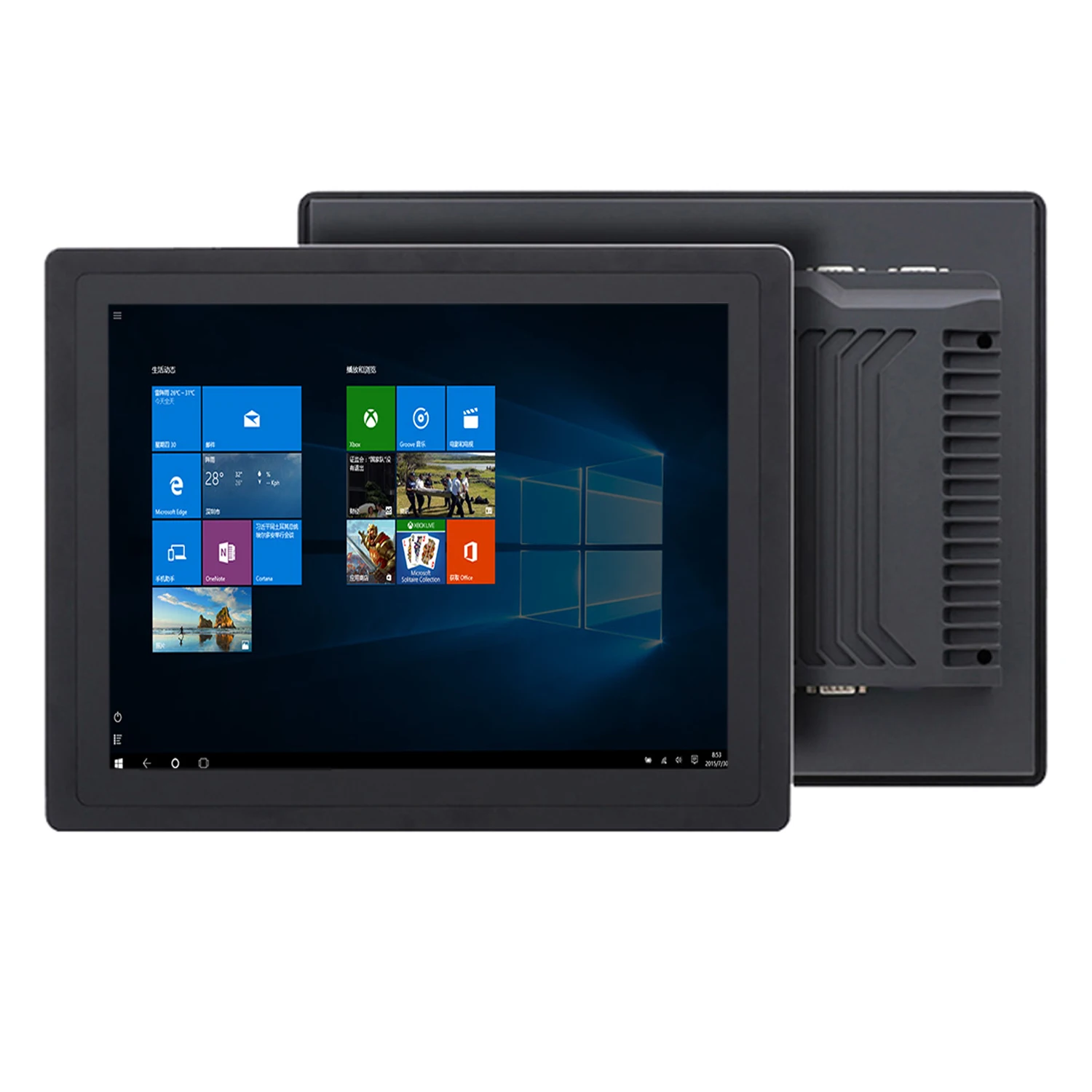 

21.5 Inch Industrial mini Computer All-in-one PC Panel Core i5-5250U with Resistive Touch Screen Built-in WiFi COM for Win10 Pro