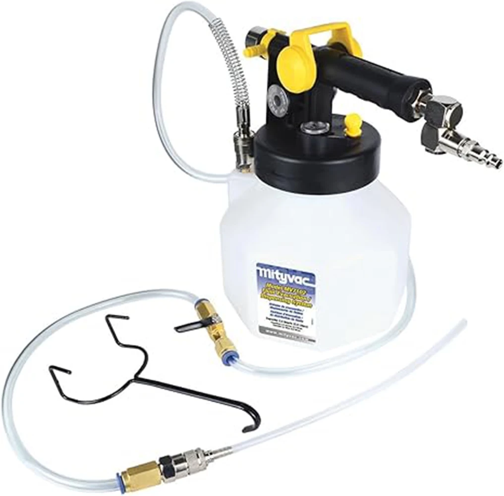 Mityvac MV7102 Fluid Extractor Dispenser for Evacuating, Topping-Off