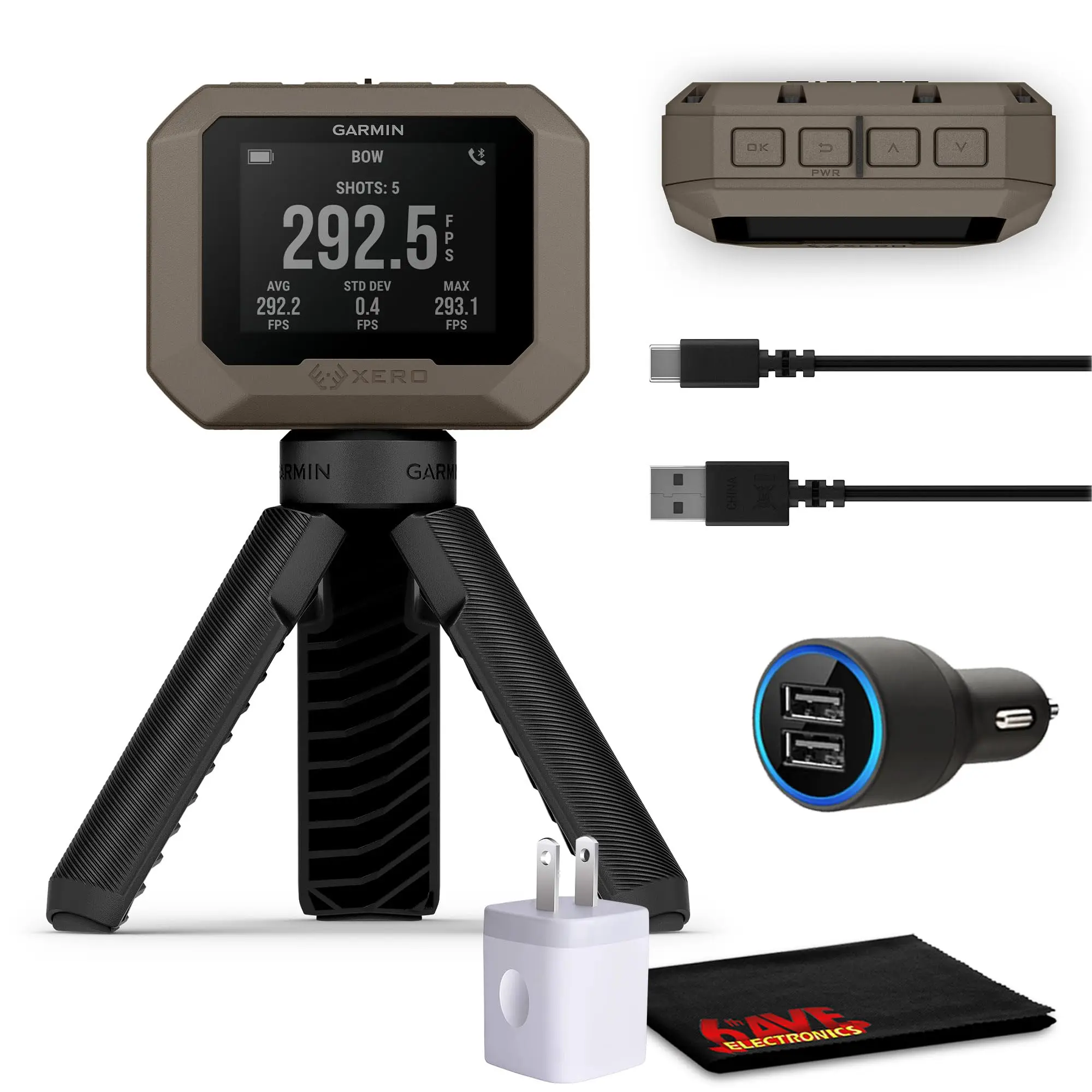 

B.E.S.T OFFER Gar.miin Xero C1 Pro Chronograph with FPS Reading Compact Chronograph JUM