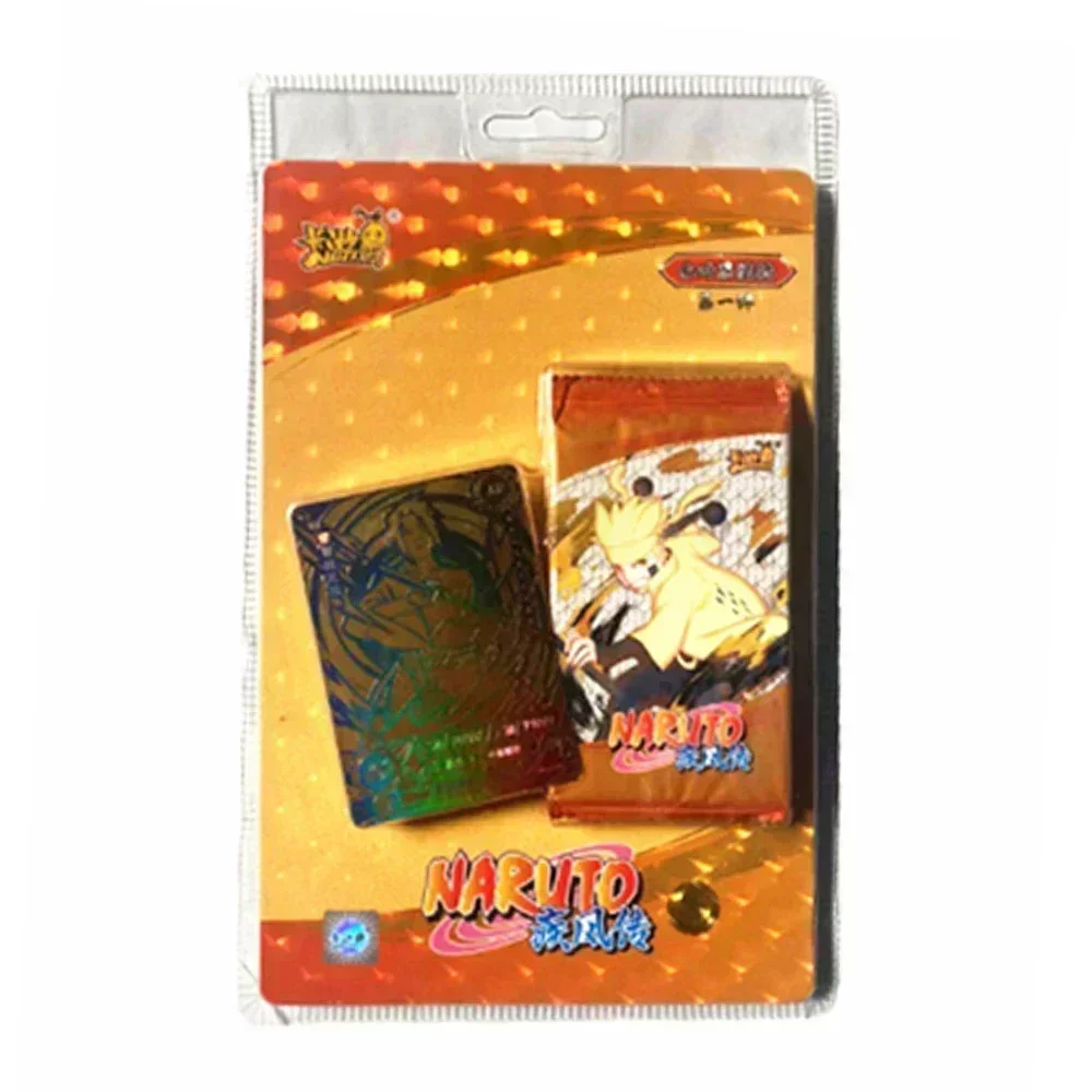 KAYOU Naruto Card Collection 18 Packs Rare CR Gift