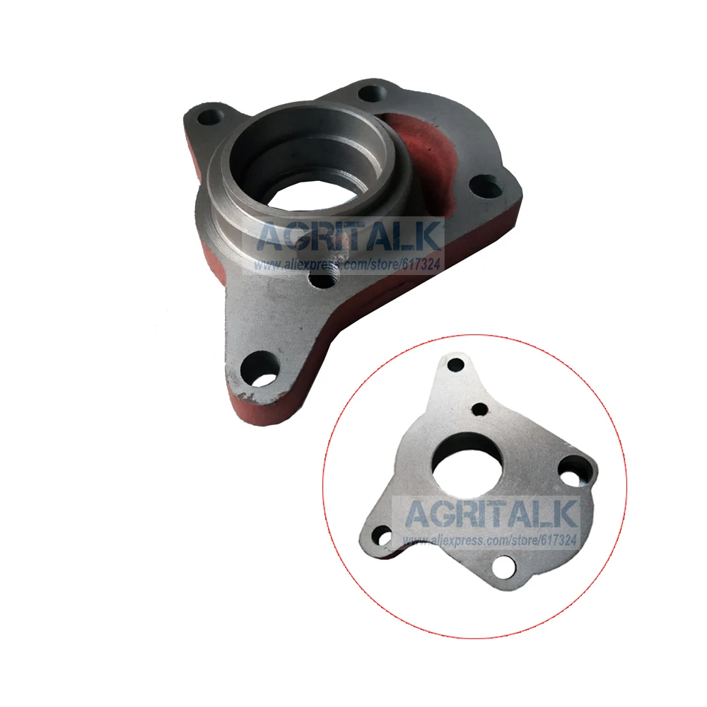 

Hydraulic pump seat for Fujian Lijia series engine use, please check the shape when make the order, part number: 100TY-02401