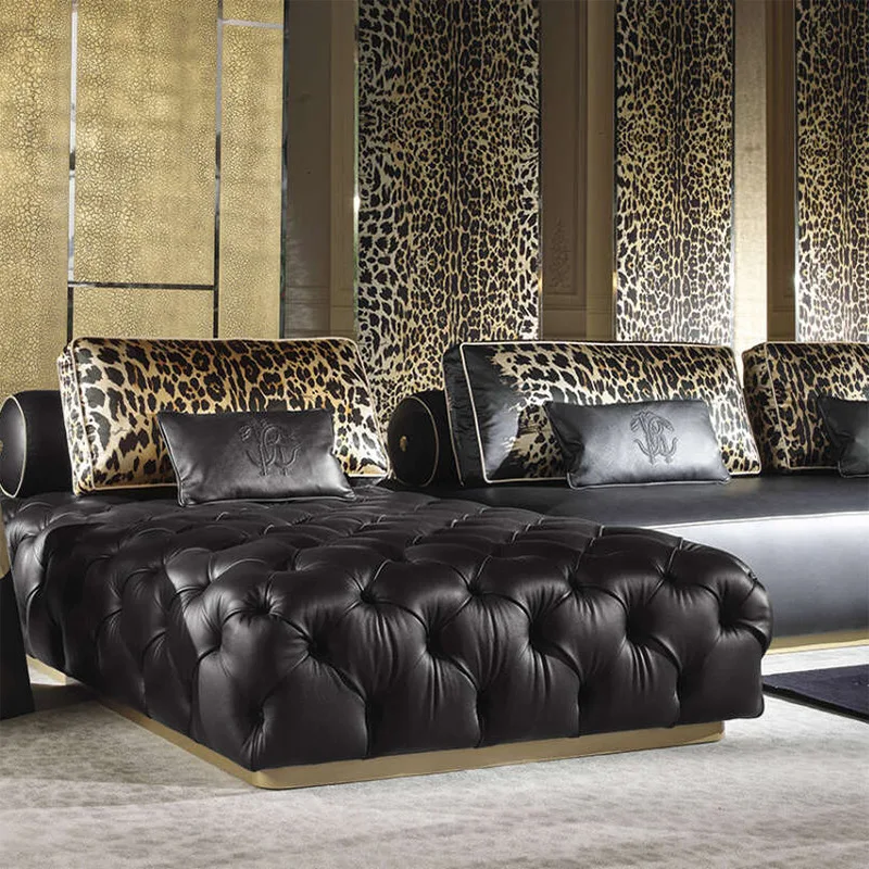 Włoska minimalistyczna prosta sofa