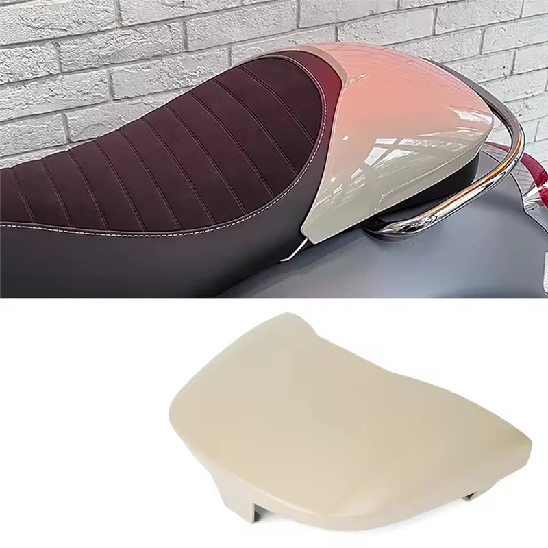 

L37A-Motorcycle Rear Passenger Cowl Passenger Cowl Forvespa GTS300 Seat Back Cover Fairing Forvespa GTS300 Black