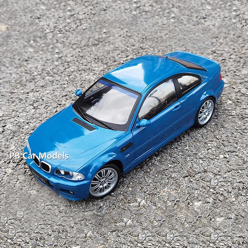 Solido 1:18 E46 M3 alloy simulation car model collection ornaments classic old car S1806502