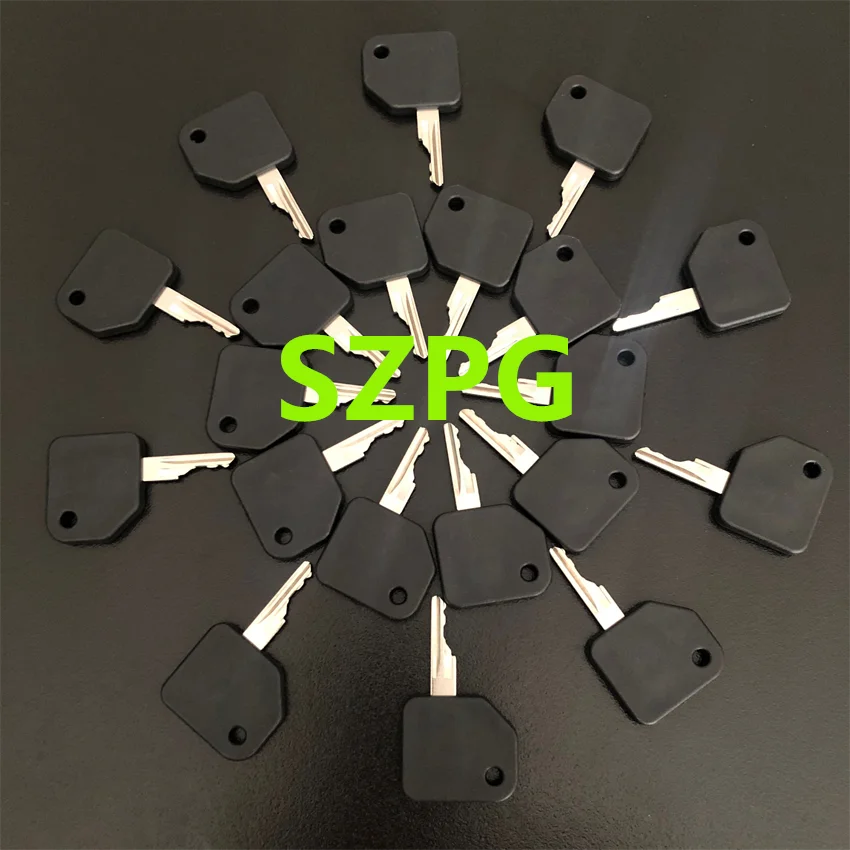 

5/10/20 шт. 282775A1 ключ зажигания подходит для моделей тракторов Case IH 1080B 1550 1840 2366 3394 821