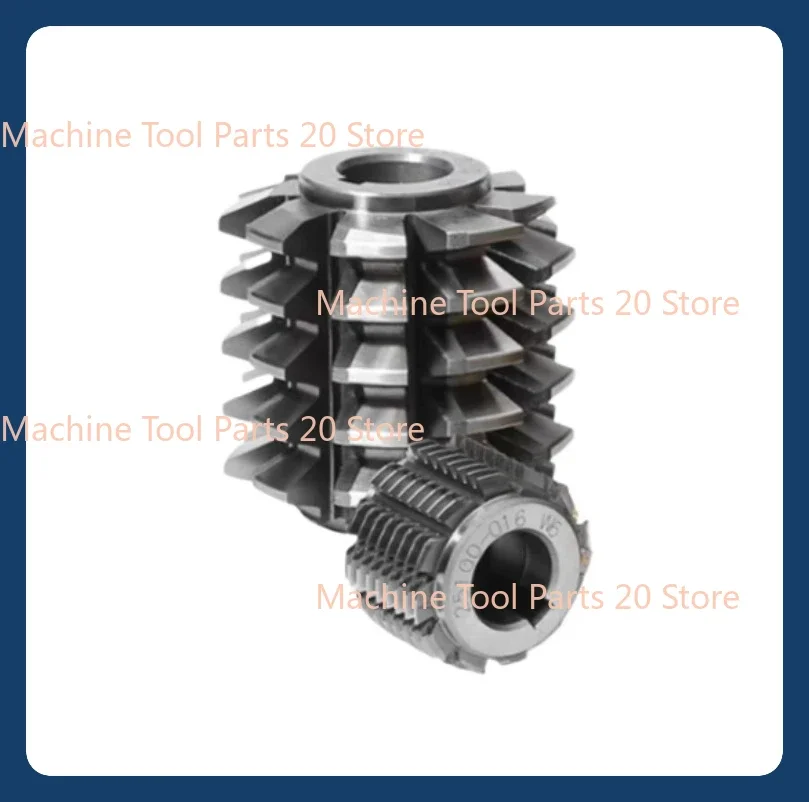 

HSS W6542 Involute Spline Gear Hob M1 M2 M3 M4 M5 M6 M7 M8 M9 M10 M12 Hobbing Cutter Gear Hob