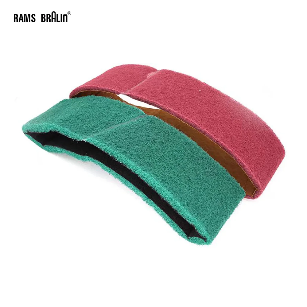 

1 piece 36" x 4" Non-woven Sanding Polishing Belt 915x100mm for Plastic Aluminum Wire Drawing Deburring