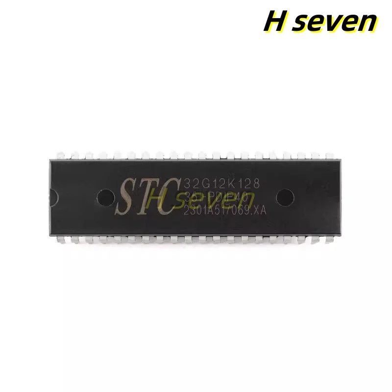 5pcs STC32G12K128-35I-PDIP40 32-bit 8051 Core MicroController Chip