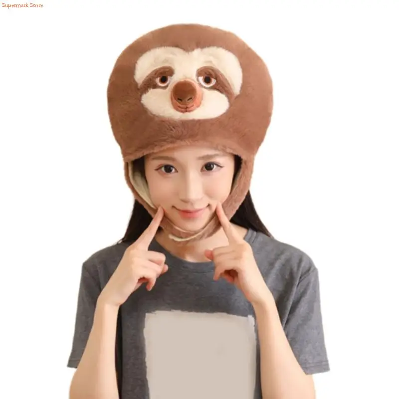 Q5we Hat Costume Headswear Soft Shats for Kids Role Play Party Costume Accessory Child Winter Caps