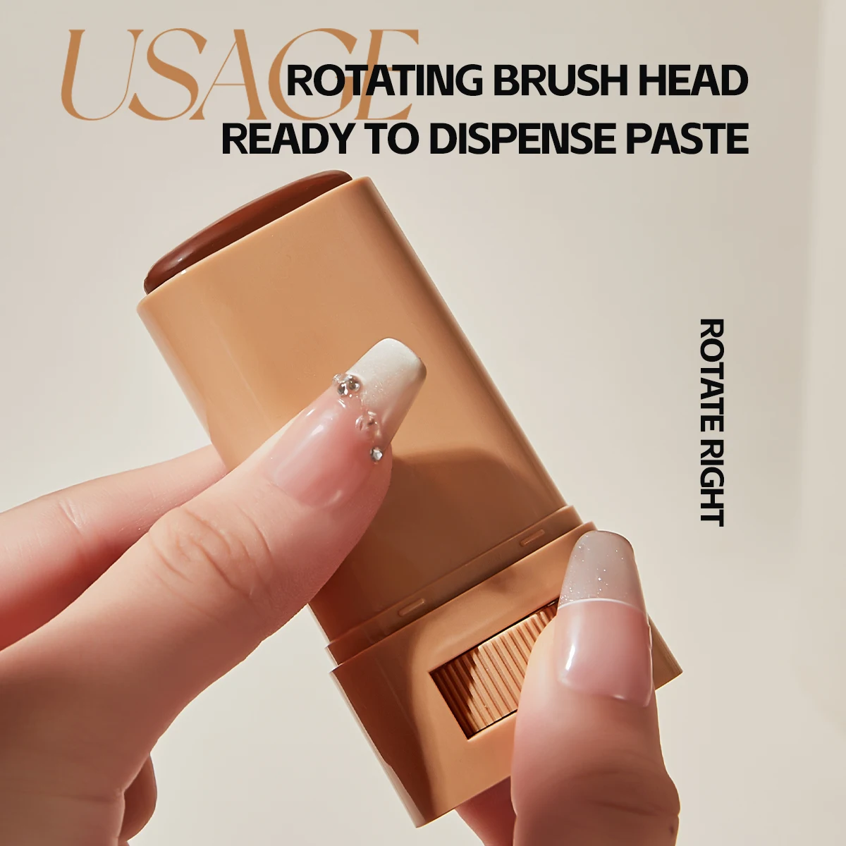 O'cheal كريم أساس للوجه مرطب كونسيلر كونتورينج كريم غير لامع برونزي للوجه سطع مكياج مستحضرات تجميل