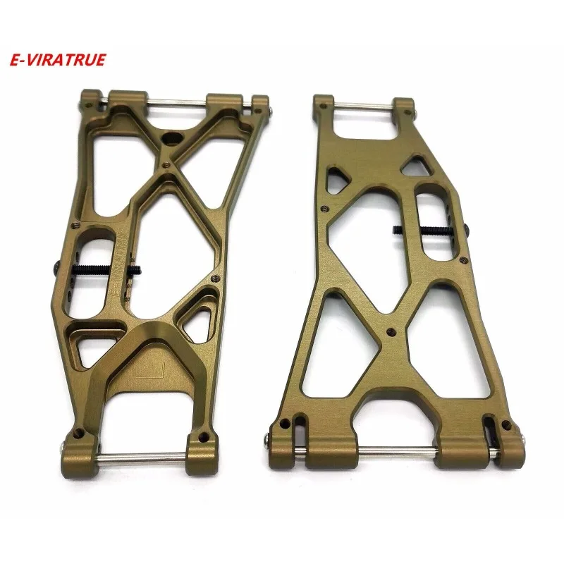 

E-VIRATRUE 7075Aluminum Lower Suspension Arms For TRAXXAS XMAXX 8S 1/5 2pcs