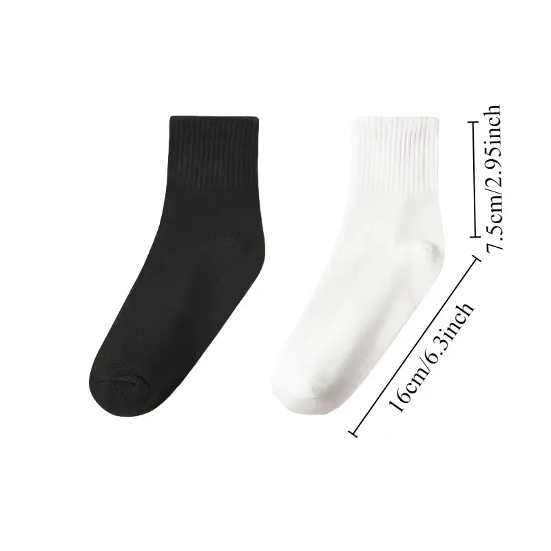 5Pairs Disposable Compression Socks Portable Travel Disposable Socks Breathable Sweat Absorbing Washable Outdoor Travel Supplies