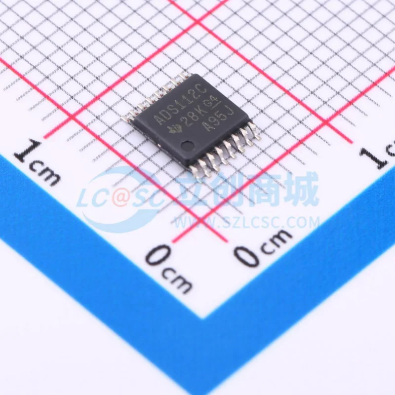 

1 PCS/LOTE ADS112C04IPW ADS112C04IPWR ADS112C TSSOP-16 100% New and Original IC chip integrated circuit