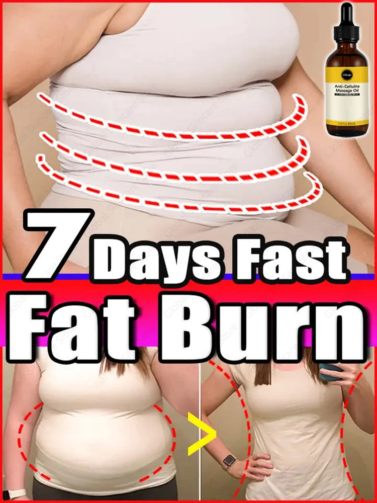 7Days Fast Slimming Weight Loss Product That Actually Work Slim Down Powerful Fat Burning Metabolism Booster Beauty Heath Unisex