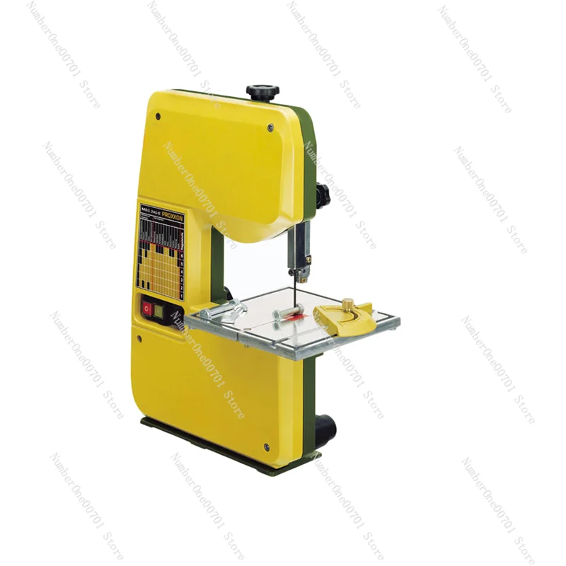 

Band Sawing Machine Woodworking Small Household Metal Sawing Machine Desktop Band Sawing Machine Mini Magic Small Bench Saw