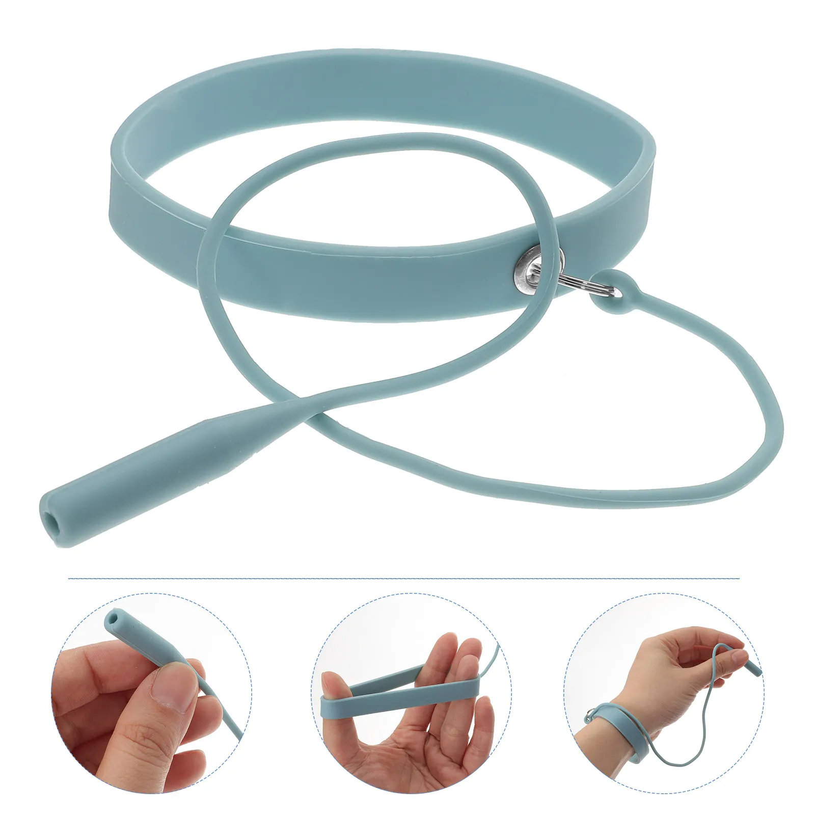 

Держатель для пинцетов для ресниц: Премиальный силиконовый ремешок на запястье, портативный дизайн для женщин, гладкий эластичный ремешок, идеально подходит для ежедневного использования.