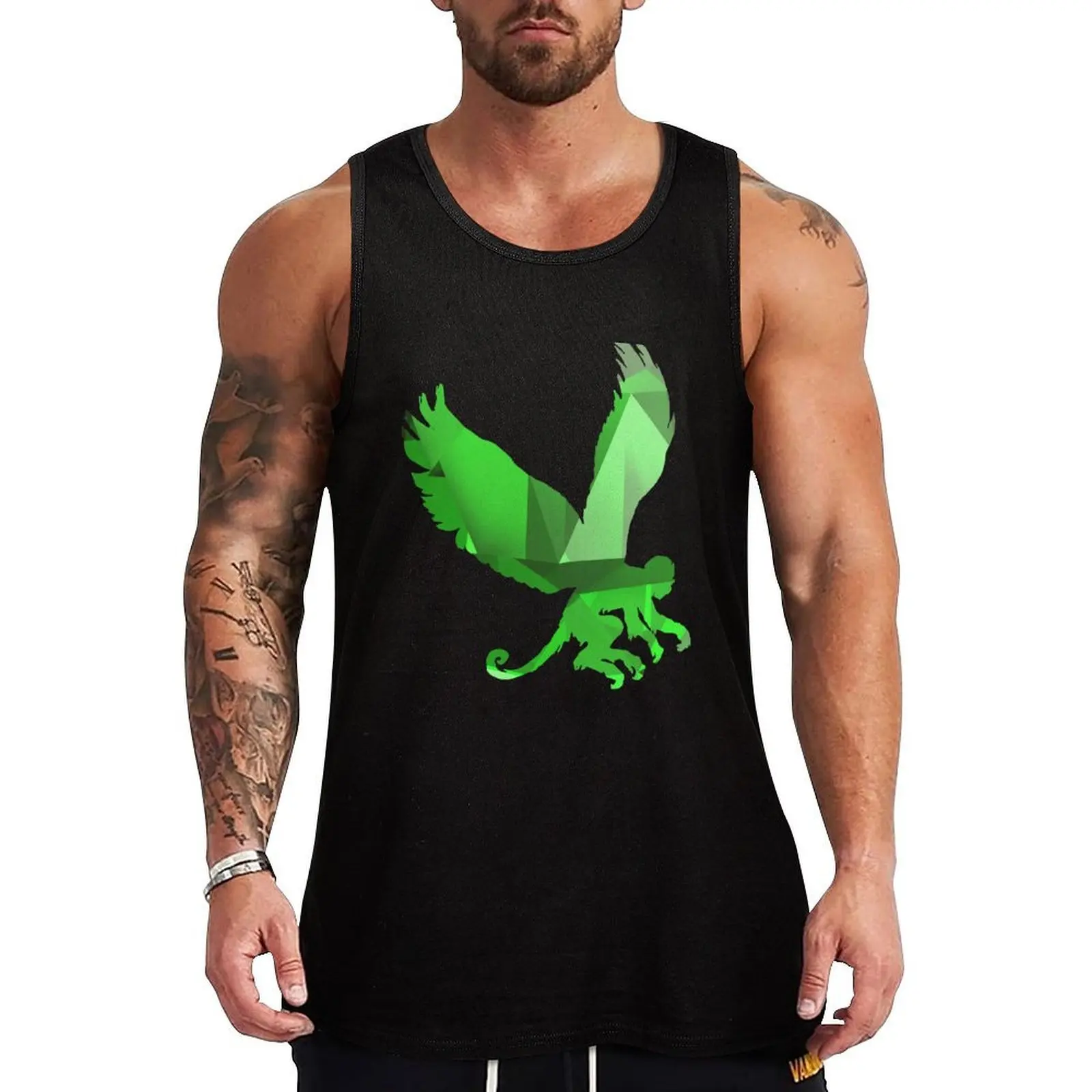 

Wicked Witch's Emerald Flying Monkeys Tank Top bodybuilding for men Clothing summer clothes for men