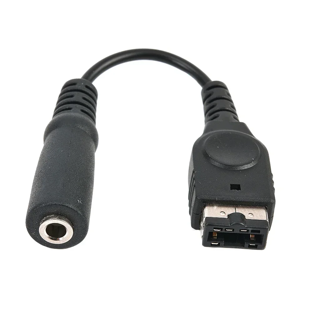 3.5mm Converter Cable for Game Boy SP Allows Use of Existing Headphones Without Need for Proprietary Audio Gear