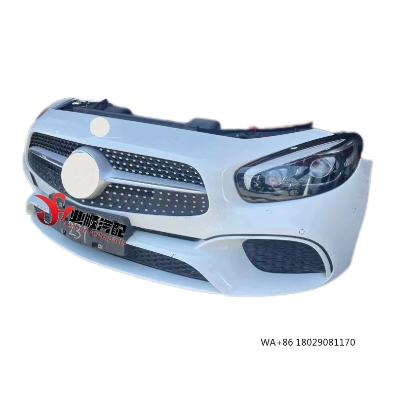 

Оригинальный б/у комплект SL231: бампер, обвес, решетка радиатора, фары для автомобиля