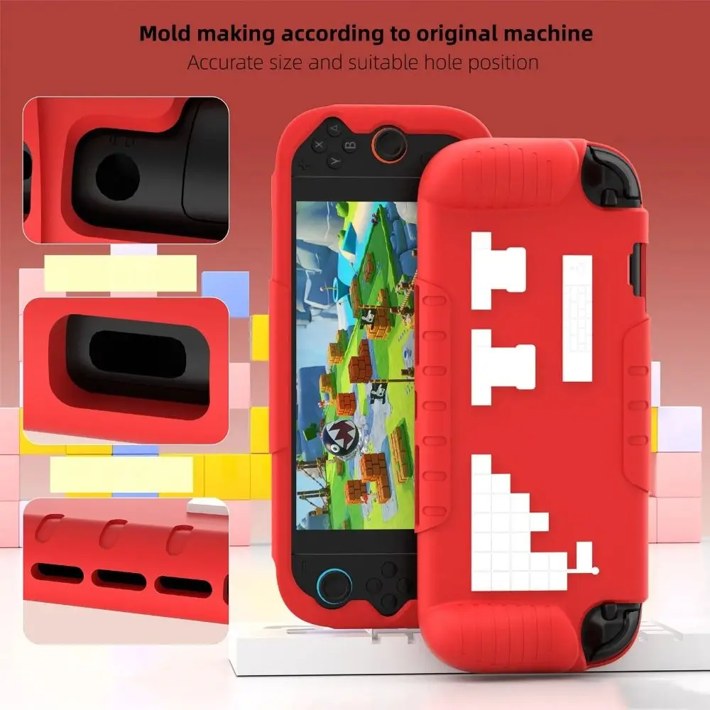 حافظة واقية من السيليكون ناعمة الملمس سهلة التركيب وتصميم تبديد الحرارة حافظة وحدة التحكم في الألعاب خفيفة الوزن للتبديل 2