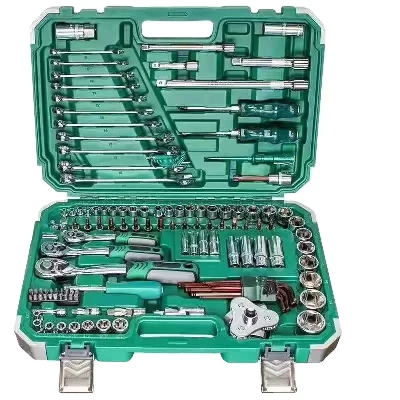 hand tool socket wrench Automotive Service tool set Torque wrench combination