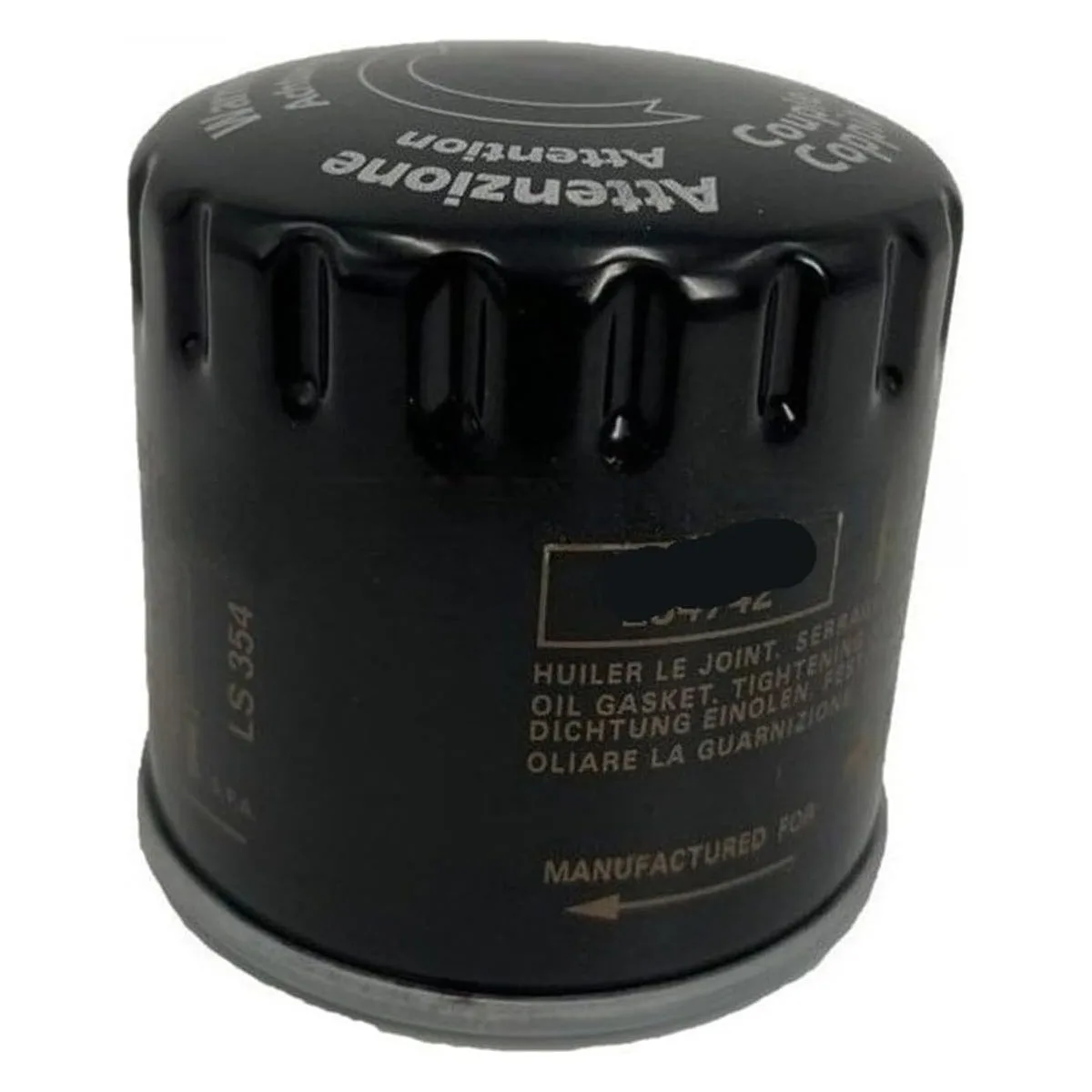 234742 Engine Oil Filter Compatible with Ferrari F430 Coupe Spider California 4.3L V8 2005-2014 Replace 280466 197654 188814 view 4