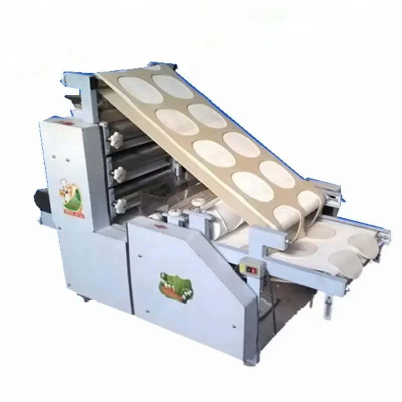 Full Automatic Commercial Pizza Dough Press Making Machine