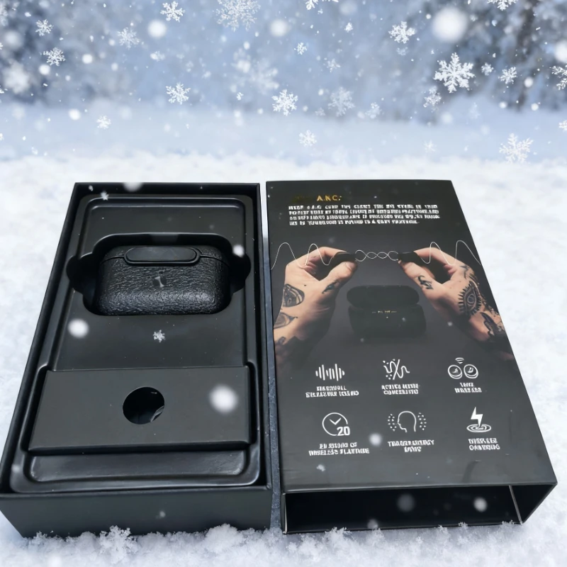 منتج أمريكي جديد عالي الجودة مناسب لسماعات الأذن MINOR ANC M4 اللاسلكية التي تعمل بالبلوتوث وإلغاء الضوضاء في سماعات الأذن الرياضية