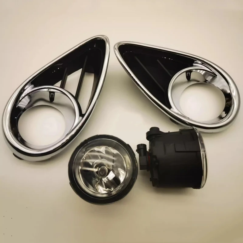 

Chrome Fog Lamp Frame Fog Light for Infiniti FX35 FX37 QX70 Modified Bumper Light Car Fog Light Cover Auto Part