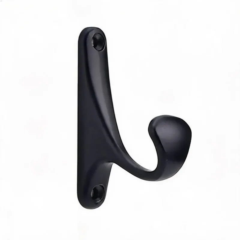Zinc Alloy Vintage Wall Hook Racks with Screws, Hanging Hooks for Clothes Coat Hat Bathroom Kitchen
