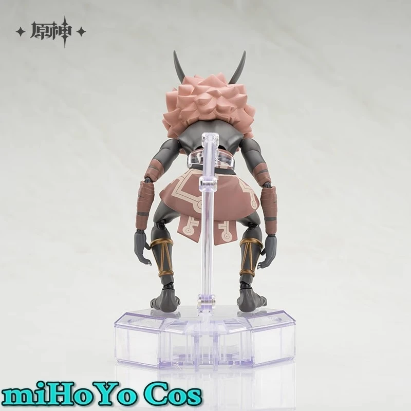 [Echte] miHoYo Game Genshin Impact Hilichurl 1/8 Cosplay Desktop Collectie Ornamenten Anime Cartoon Accessoires Halloween Gift