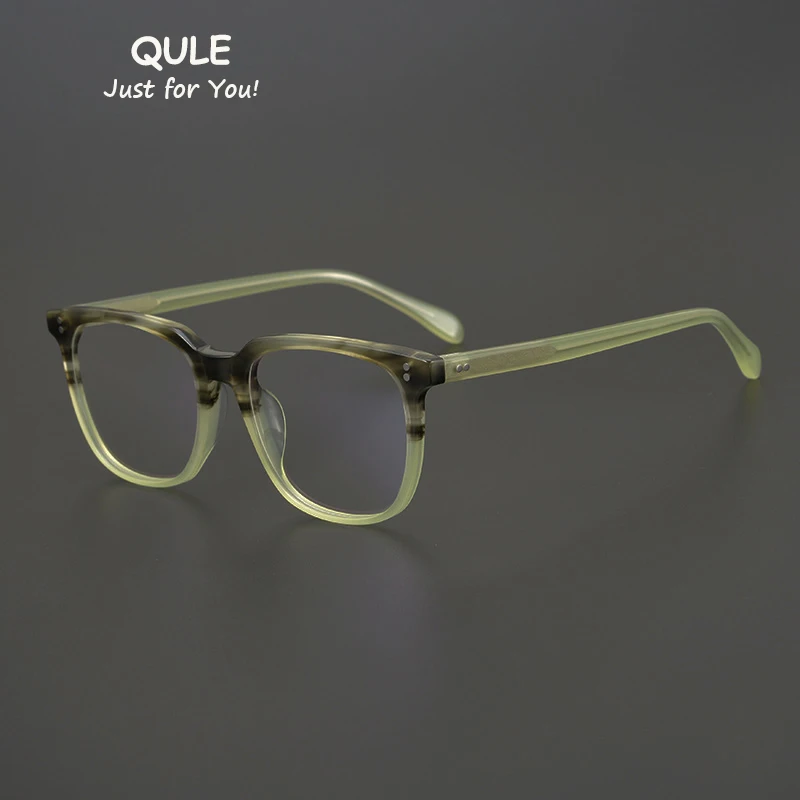 

New Fashion BR19114 Glasses Frames for Men Acetate Square Top Quality Myopia Reading Eyeglasses Women Handmade Optical Eyewear