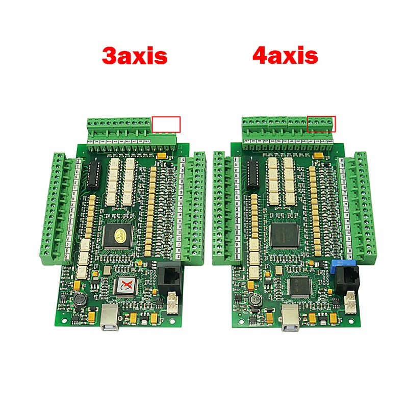 Imagem -02 - Macchina Per Incidere Usb Cnc Mach3 Fresatrice Scheda di Controllo Del Movimento E-cut Assi Assi