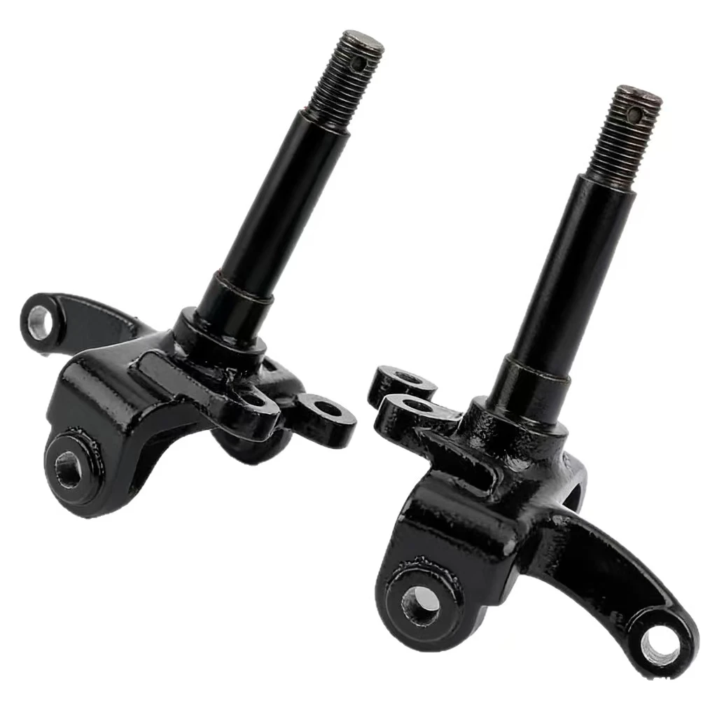 

1Pair 17mm Steering Strut Knuckle Spindle Fit For China 50cc 70cc 110cc ATV Go Kart Buggy UTV Bike Disc Brake Wheel Hub Parts