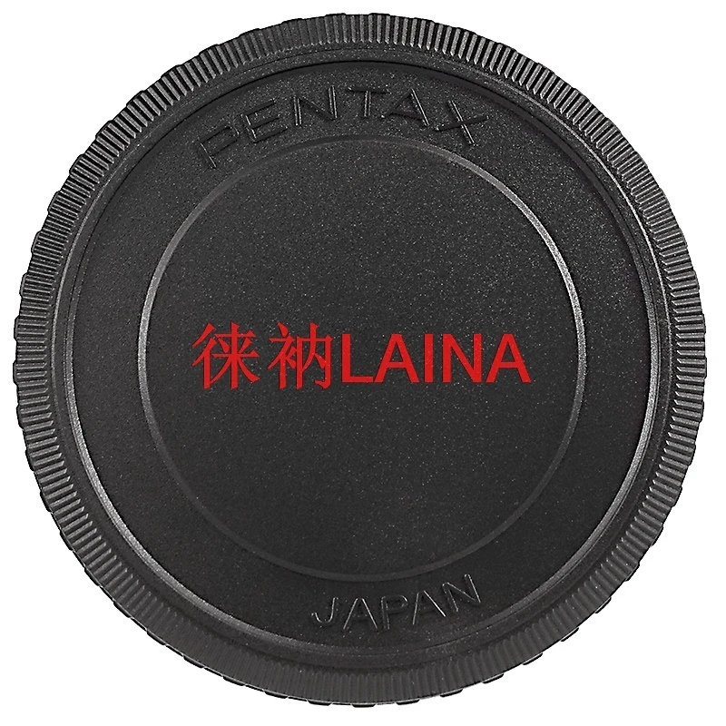Tapa de cuerpo de cámara y tapa trasera de lente LAINA PK645 para lente de cámara SLR de formato medio Pentax 645 PT645