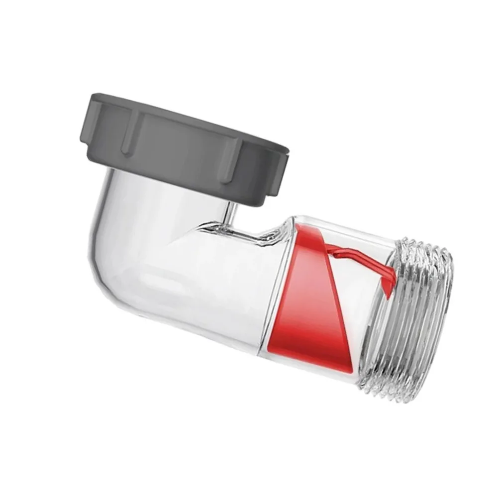 ABS Sink Drain Check Valve Built for Standard Drain Tube Dimensions and Effective Against and Pest Infiltration