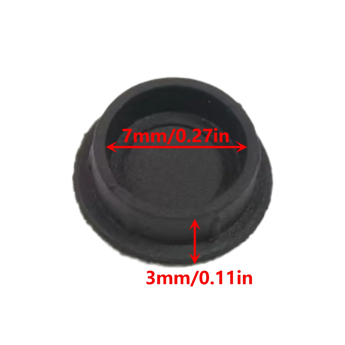 2/4Pcs 7703074513 Car Interior Door Handle Storage Box Screw Nut Plug Dust Cap for Renault Megane Clio Grand Scenic Fluence view 3