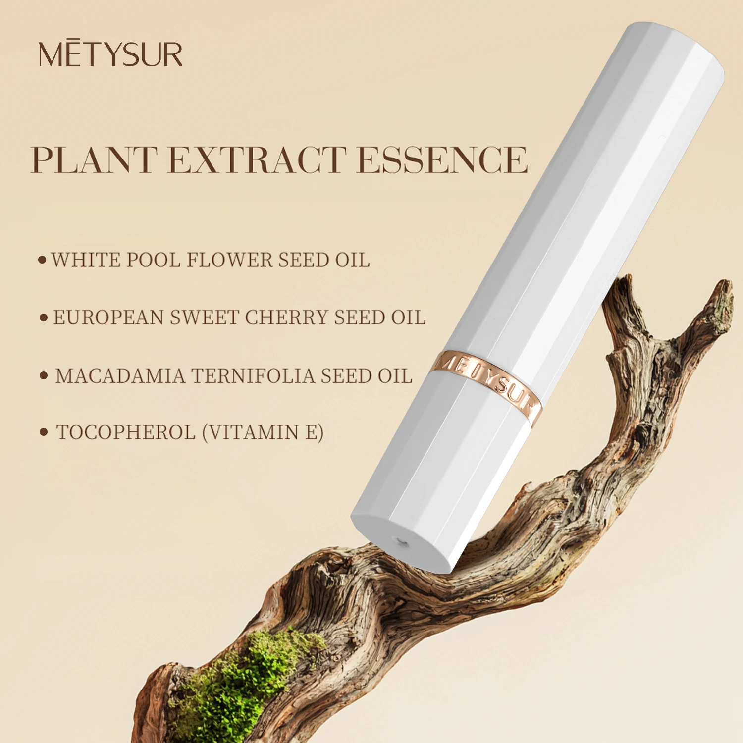 METYSUR Bálsamo labial que cambia de color con aceite esencial, hidratante, base de lápiz labial, reductor de línea de labios, cuidado de labios para otoño e invierno