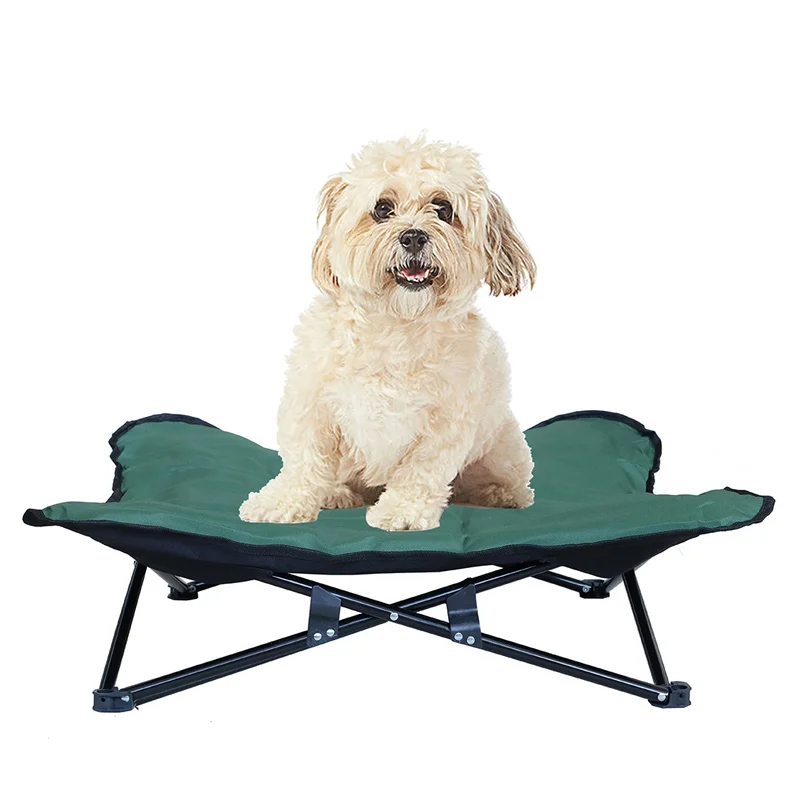 

Dog Beds for Small Dogs Waterproof Foldable Portable Outdoor Pet Camp Bed for Camping Hiking Portable Outdoor Dog Cat Camp Bed