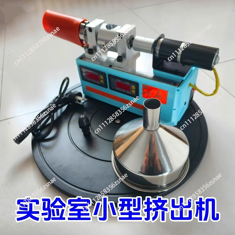 Small Extruder 3D Printing Scrap Plastic Particle Extruder Laboratory Extruder