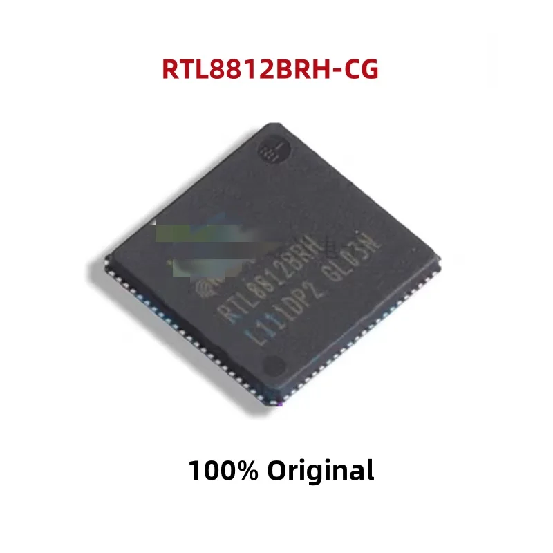 2PCS 100% New RTL8812BRH-CG RTL8211DN-VB-GR QFN-88 Brand New Original Chips ic